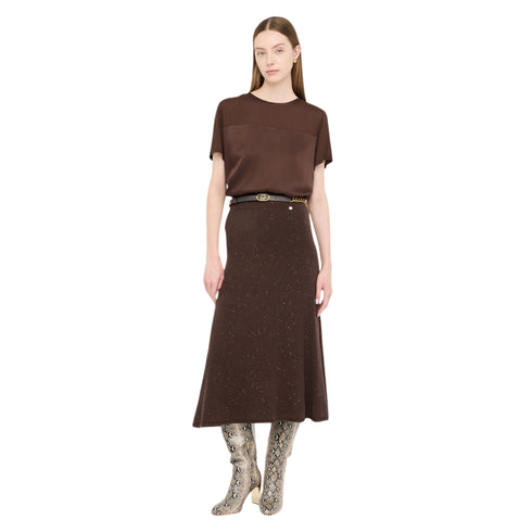 Liu Jo Gonna midi Gonna Donna in maglia loungette S - Francavilla Moda